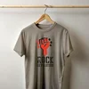 Camiseta Majica sa štampanim printom Cam 155, Unisex, Kaki