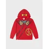 Sinsay - Dukserica sa štampom Lego Ninjago - crvena