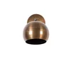 Opviq Sivani MR 708 Zidna lampa, Bronza