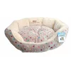 Postelja s pikami Ekstra mehka siva S 45x40x14 cm