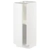 METOD Podni element s policama, bela/Ringhult bela, 30x37 cm