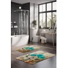 Lessentiel Maison Set prostirki za kupatilo CT-5387, 2 Komada, Bež