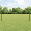 Zavarena žičana ograda 50 x 0,5 m (Š x V) Čelik premazan PVC-om