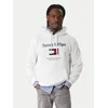 Tommy Hilfiger Jopa Embro Flag MW0MW42735 Bela Regular Fit