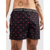 Empyre Red Hearts Loose moške boksarice black