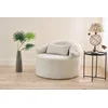 Atelier del Sofa Fotelja Pitta, 100x70x80cm, Krem
