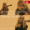 BENDA,PICHL,VRANICKY:VIOLIN CONCERTOS/DEMETEROVA