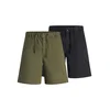 JACK & JONES Hlače JPSTJAIDEN zelena/črna