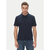 Calvin Klein Polo majica Supima LV04LB276G Mornarsko modra Regular Fit