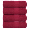 Ručnici za pranje FROGN 4 kom. Bordo 30x30 cm 360 g/m2