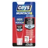 Ceys CEYS MONTACK Nevidno Montažno Lepilo, odporna vez, 80g