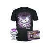 FUNKO Funko pop! & TEE: DBZ - FRIZA FF - Small - (S) - Dragon Ball Z - Majica - Oblačila z zbirno vinilno figuro - Ideja za darila - Toys in kratki rokav za odrasle uniseksne moške in ženske - Ani, (21264992)