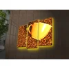 Wallity Set slika sa LED rasvjetom 3PATDACT-1, 3 dijela
