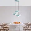 Opviq Luster Vatoz-Nus-6141, 75-112cm, 50 cm, 3xE27, Tirkizni