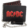 AC/DC Logo Wallet with Chain