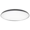 NYMANE LED plafonjera, boja antracita, 45 cm