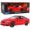 Rastar BMW M4 Coupe 1:14 rdeč, 2,4 GHz daljinski upravljalnik