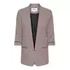 ONLY Blazer ONLELLY  antracit / greige / kamen / pitaja