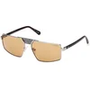 Guess GU00087 08E ONE SIZE (60) Srebrna/Rjava