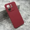 Maska GENTLE COLOR za Xiaomi Redmi Note 14 4G/ bordo