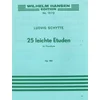 SCHYTTE:25 LEICHTE ETUDEN OP.160 PIANO