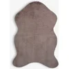 Tepih od veštačkog krzna Aurora 60x90, braon