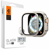 Spigen Spigen Glas.TR Slim Pro - Kaljeno steklo za Apple Watch Ultra 49 mm (Titanium)