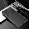Maska Carbon Defender za Samsung S25 Ultra/ S938B crna