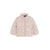 TOMMY HILFIGER Zimska jakna marine / roza / rdeča / bela