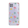 Torbica Silikonska Print Skin za Samsung A226B Galaxy A22 5G Flamingos