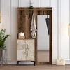 Hanah Home Cipelarnik 120x200x35cm Orah
