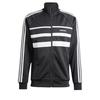 ADIDAS ORIGINALS Jopa na zadrgo The First črna/bela