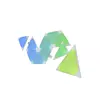 NANOLEAF zatemnitveni panel NL48-1001TW-10PK, komplet
