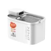 Xiaopei Fontana za pse i mačke, 3 L, Srebrne boje