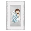 shumee Slika angel varuh srebrna moderna nad posteljo pisana | Velikost: 9x15,5 cm | Šifra: BC6763/2FBCOL