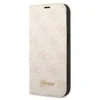 Maska na preklop Guess PC/TPU 4G Metal Camera Outline Book za iPhone 14 Pro Pink