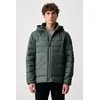 BOSS Prehodna jakna Odenni 50565634 Temno zelena Regular Fit