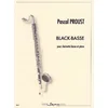 PROUST:BLACK-BASSE CLARINETTE ET PIANO