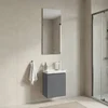 HANAH HOME Kupatilski ormarić sa umivaonikom i ogledalom (2 komada) Ferla 40 555