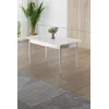 HANAH HOME Trpezarijski sto Asfel White