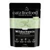 catz finefood Mačja hrana Purrrr No. 109 - divji prašič, vrečka - 85 g