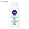LOSION NIVEA BABY PURE&SENSITIVE 500ML PUMP (6) DELTA DMD