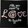 The Beatles All You Need Is Love Našitek za šivanje