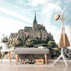 Fototapeta grad Mont-Saint-Michel - 245x270