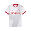 Mens Puma Danish Handball Federation 24/25 Away Jersey, White, Size XS, Clothing