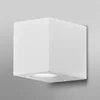 OSRAM zunanja stenska svetilka ENDURA CLASSIC SQUARE, bela, navzdol, IP44 - Sodobni - Aluminij