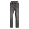 JACK & JONES Kavbojke JJChris JJOriginal črn denim