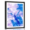 Plakat s paspartujem čudovita peresa - 40x60 no frame