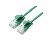 Secomp Roline S/FTP (PiMF) PatchCord Cat6A/CompLv, LSOH, zelena, 0.5m