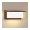 Brilagi - LED spoljašnja zidna svetiljka BRICKY LED/12W/230V braon IP54
